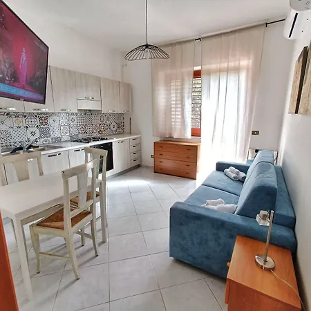 爱茉莉奇伦托公寓式酒店 公寓式酒店 Agnone Cilento